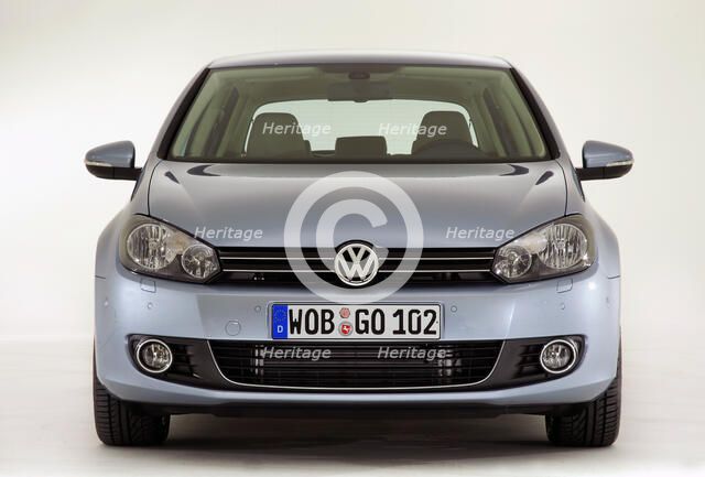 2009 VW Golf Mk6. Artist: Unknown.