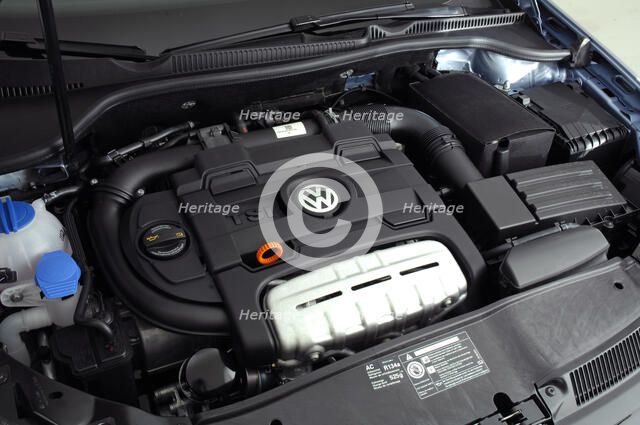 2009 VW Golf Mk6. Artist: Unknown.