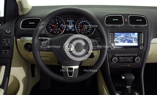 2009 VW Golf Mk6. Artist: Unknown.