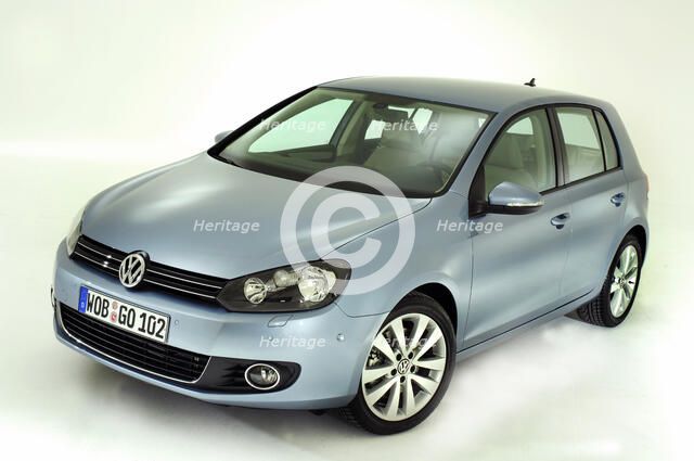 2009 VW Golf Mk6. Artist: Unknown.
