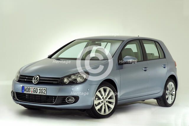 2009 VW Golf Mk6. Artist: Unknown.