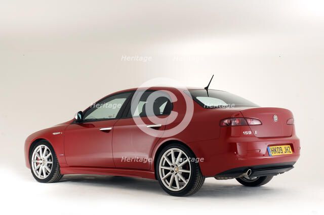 2009 Alfa Romeo 159 Artist: Unknown.