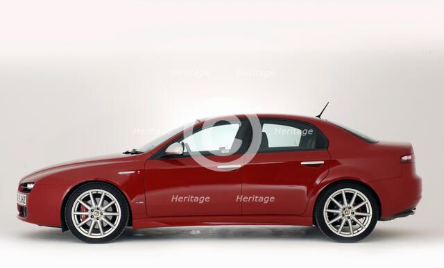 2009 Alfa Romeo 159 Artist: Unknown.