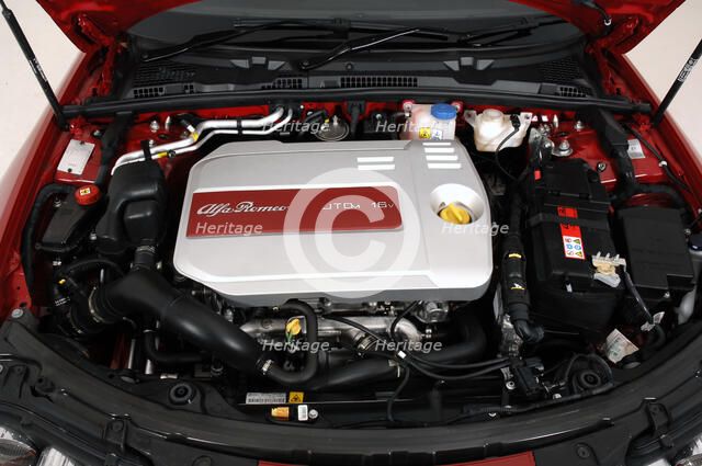 2009 Alfa Romeo 159 Artist: Unknown.