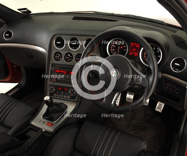 2009 Alfa Romeo 159 Artist: Unknown.