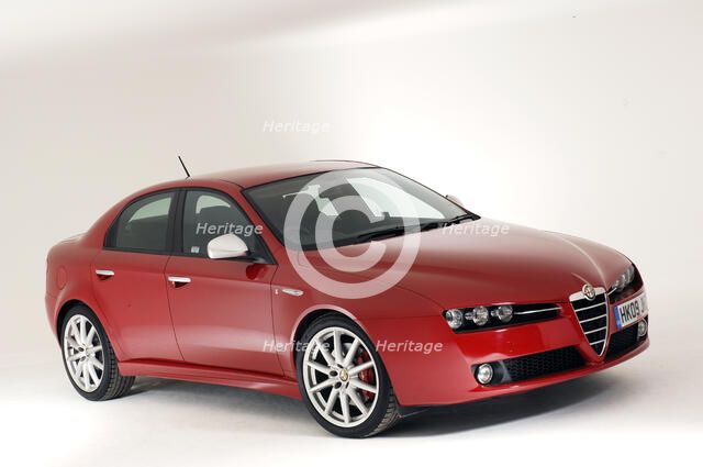 2009 Alfa Romeo 159 Artist: Unknown.