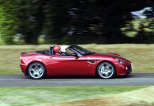 2009 Alfa Romeo 8C Spyder