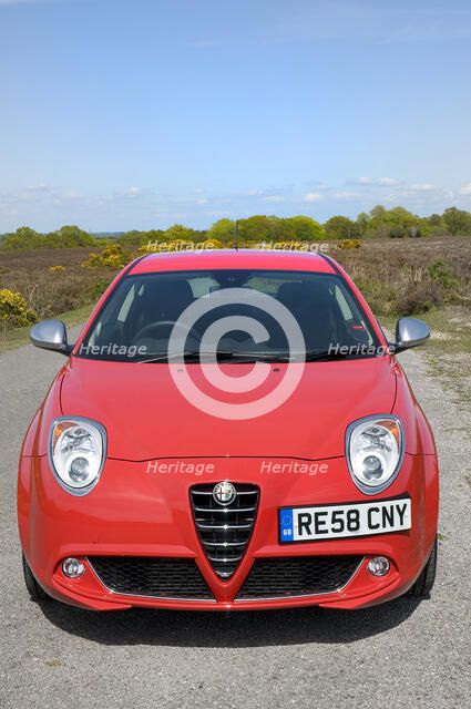 2009 Alfa Romeo MiTo Artist: Unknown.