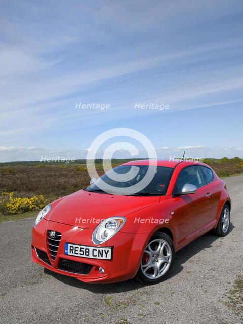 2009 Alfa Romeo MiTo Artist: Unknown.