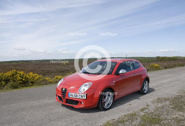 2009 Alfa Romeo MiTo Artist: Unknown.