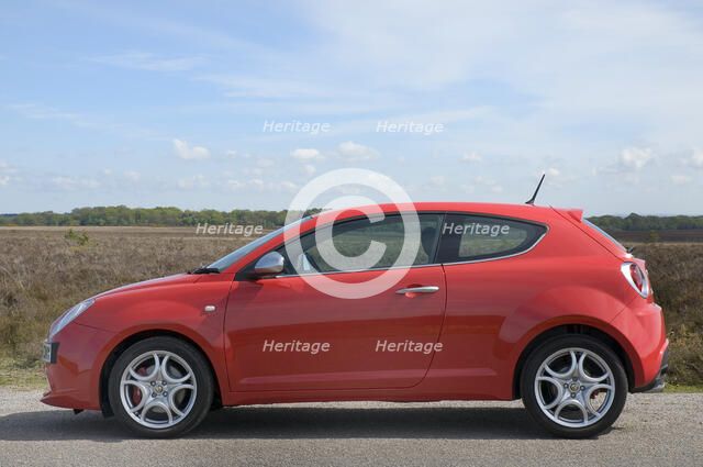 2009 Alfa Romeo MiTo Artist: Unknown.