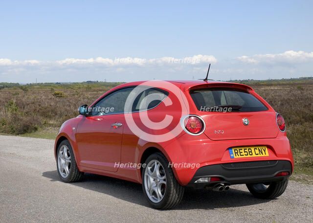 2009 Alfa Romeo MiTo Artist: Unknown.