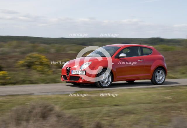 2009 Alfa Romeo MiTo Artist: Unknown.