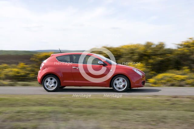 2009 Alfa Romeo MiTo Artist: Unknown.