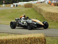 2009 Ariel Atom at 2009 Goodwood Festival of speed