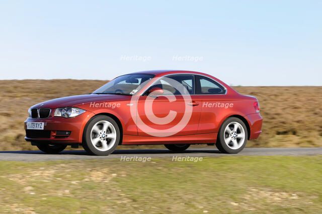 2009 BMW 123d Artist: Unknown.