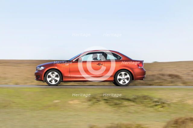 2009 BMW 123d Artist: Unknown.