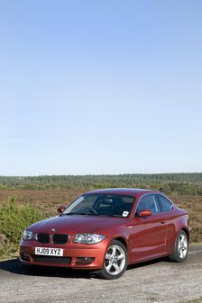 2009 BMW 123d