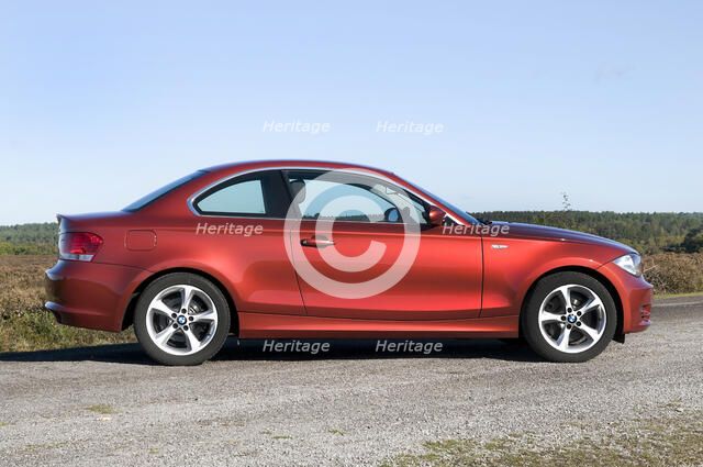 2009 BMW 123d Artist: Unknown.