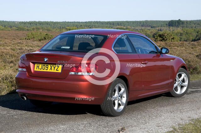 2009 BMW 123d Artist: Unknown.