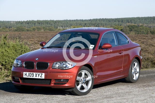 2009 BMW 123d Artist: Unknown.