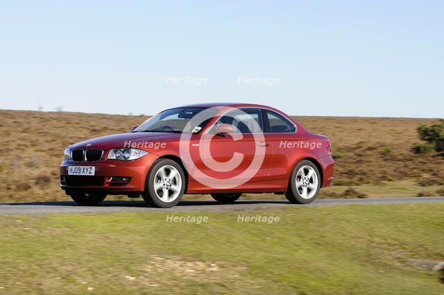 2009 BMW 123d Artist: Unknown.