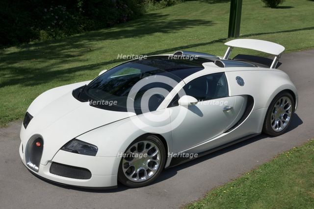 2009 Bugatti Veyron Grand Sport. Creator: Unknown.
