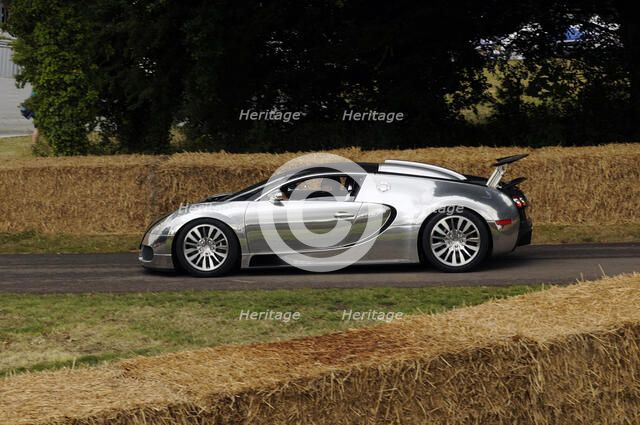 2009 Bugatti Veyron Pur Sang  Artist: Unknown.