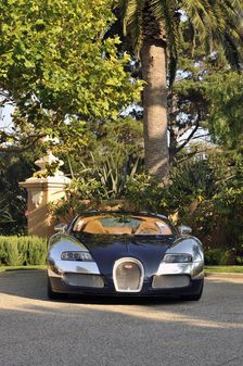 2009 Bugatti Veyron Sang Bleu