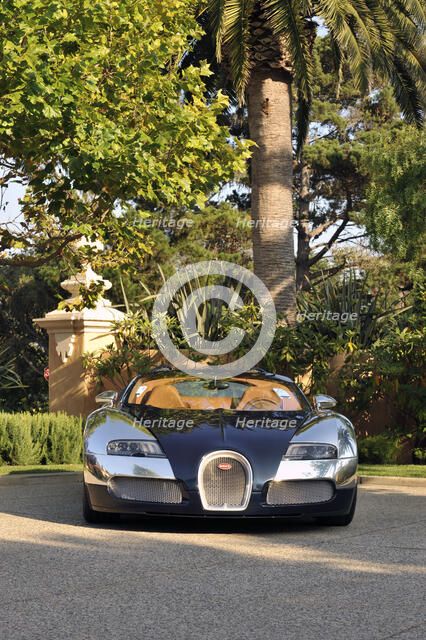 2009 Bugatti Veyron Sang Bleu Artist: Unknown.