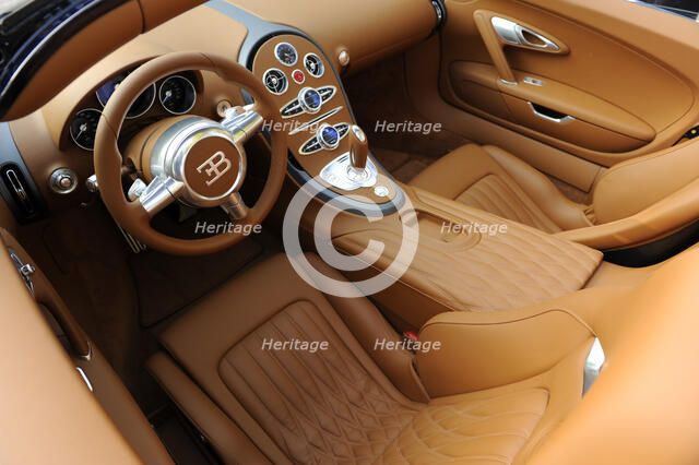 2009 Bugatti Veyron Sang Bleu Artist: Unknown.