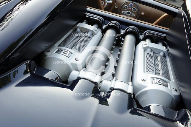 2009 Bugatti Veyron Sang Bleu Artist: Unknown.