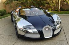 2009 Bugatti Veyron Sang Bleu