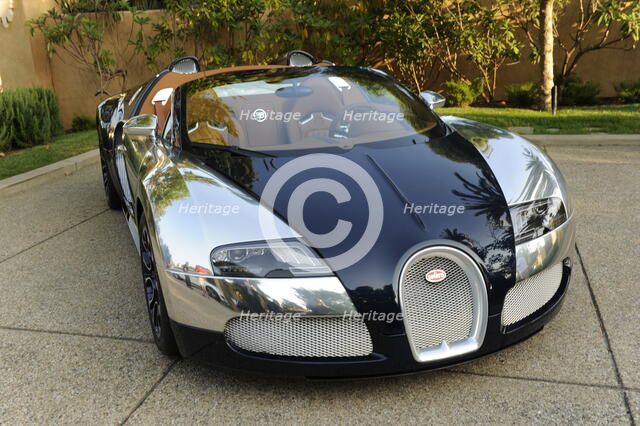 2009 Bugatti Veyron Sang Bleu Artist: Unknown.