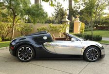 2009 Bugatti Veyron Sang Bleu