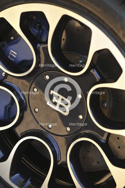 2009 Bugatti Veyron Sang Bleu Artist: Unknown.