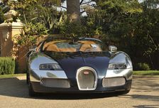 2009 Bugatti Veyron Sang Bleu