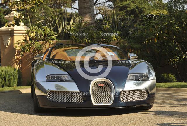 2009 Bugatti Veyron Sang Bleu Artist: Unknown.