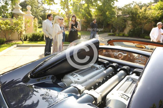 2009 Bugatti Veyron Sang Bleu Artist: Unknown.