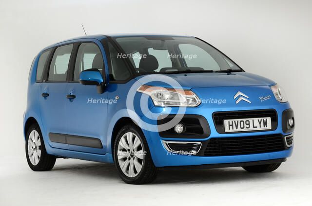 2009 Citroen C3 Picasso Artist: Unknown.