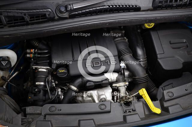 2009 Citroen C3 Picasso Artist: Unknown.