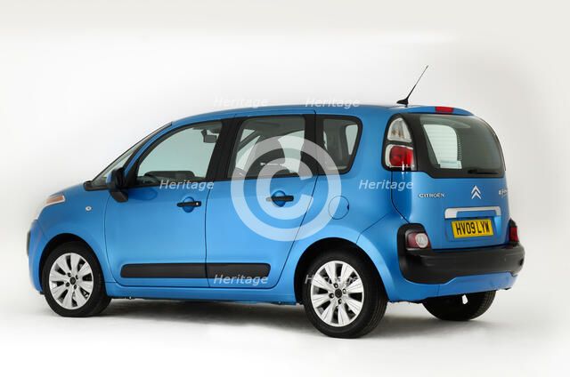2009 Citroen C3 Picasso Artist: Unknown.