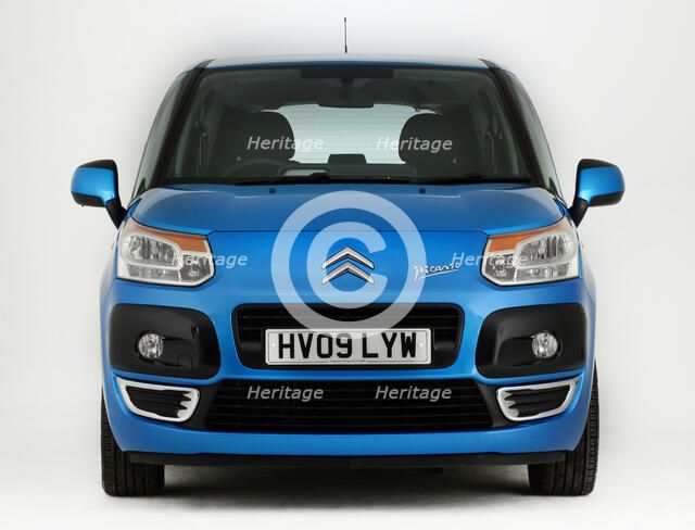 2009 Citroen C3 Picasso Artist: Unknown.