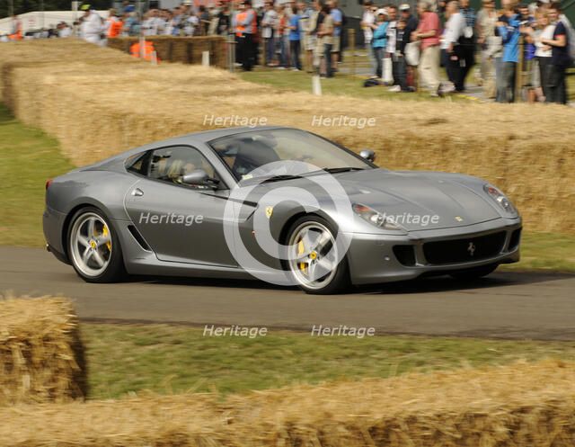 2009 Ferari 599 HGTE, Goodwood Festival of Speed Artist: Unknown.
