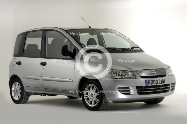 2009 Fiat Multipla Artist: Unknown.