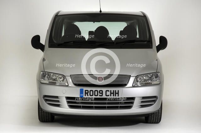 2009 Fiat Multipla Artist: Unknown.
