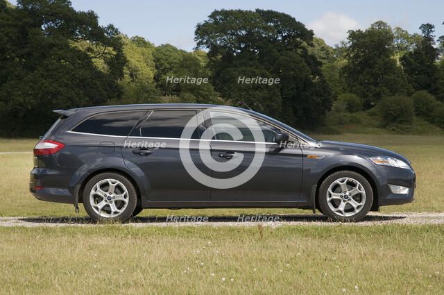 2009 Ford Mondeo Tdci Estate Artist: Unknown.