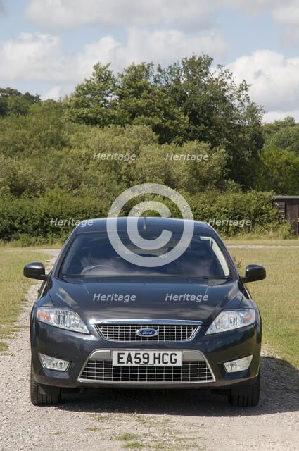 2009 Ford Mondeo Tdci Estate Artist: Unknown.