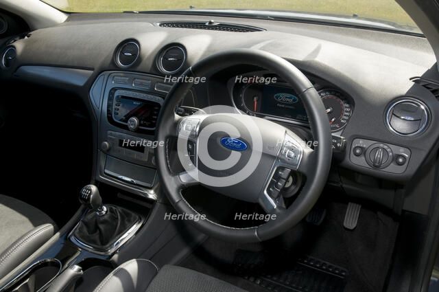 2009 Ford Mondeo Tdci Estate Artist: Unknown.