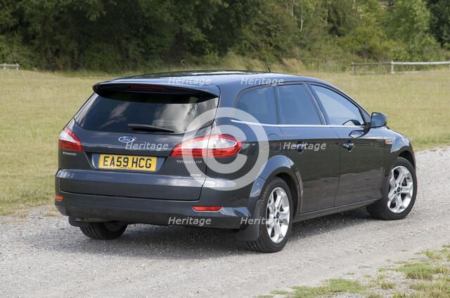 2009 Ford Mondeo Tdci Estate Artist: Unknown.